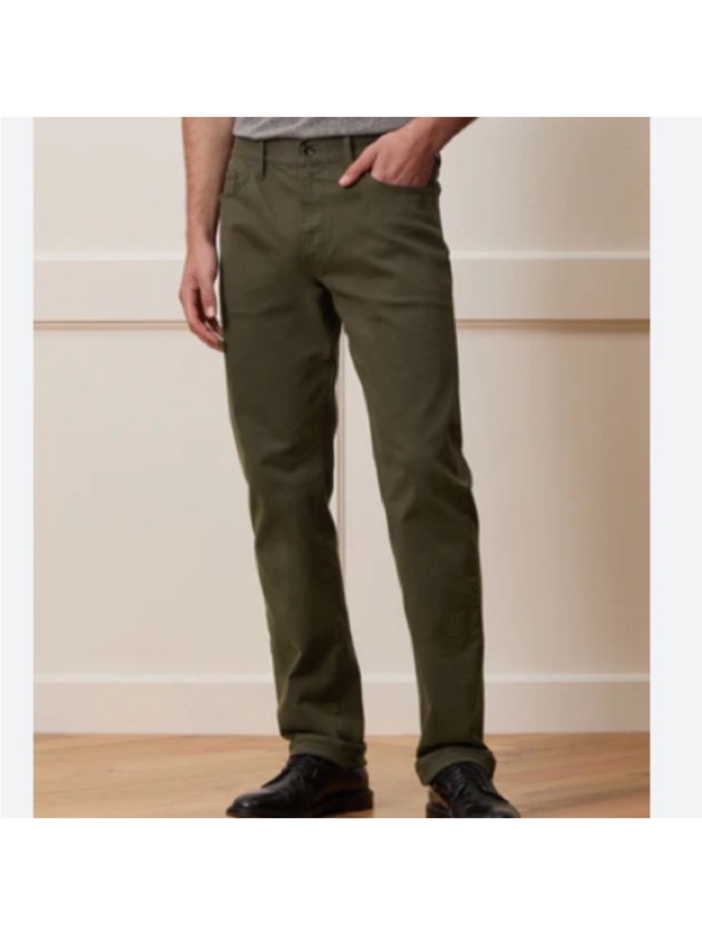 Todd Snyder Straight 5 Pocket Corduroy 34x30 - Picture 1 of 16